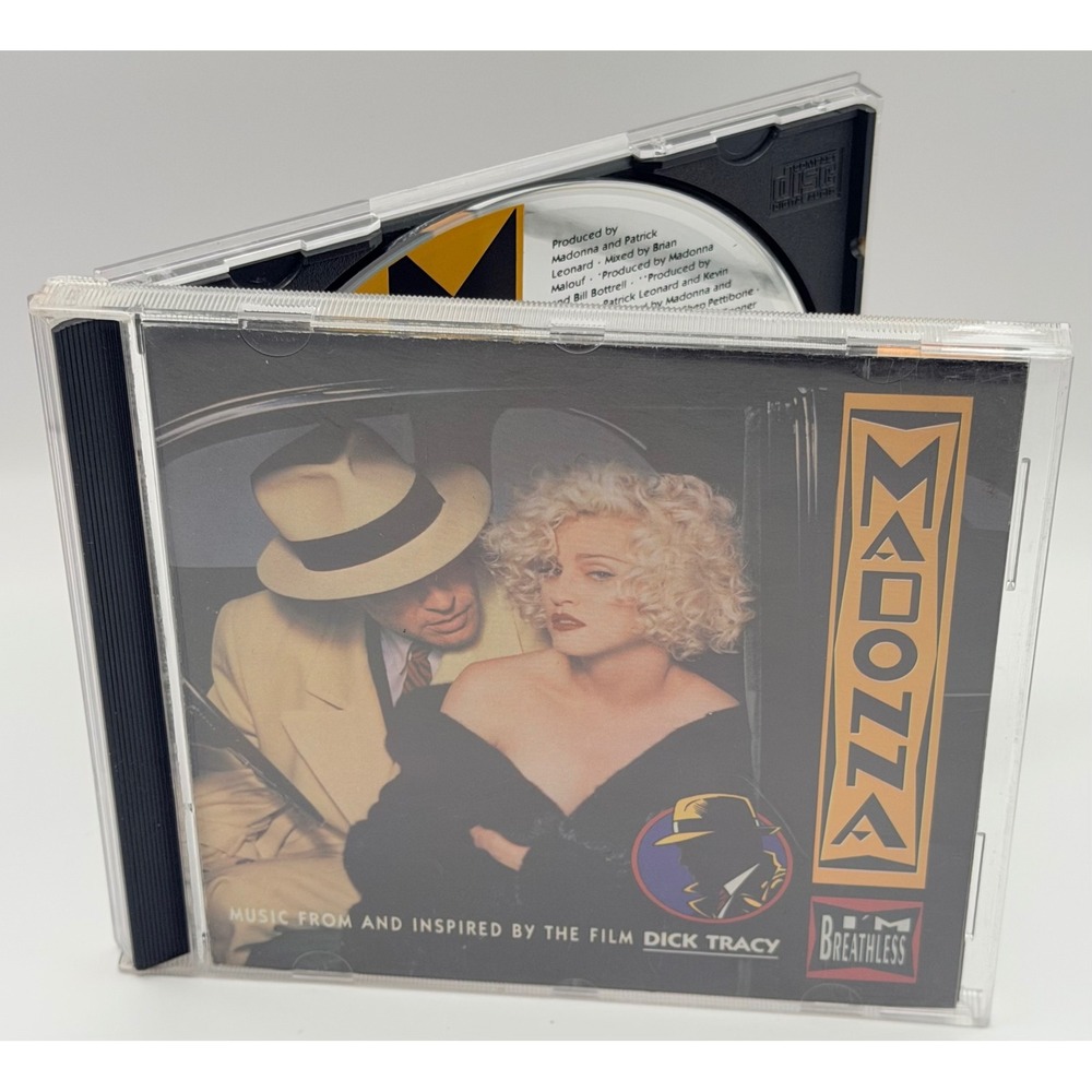 Madonna I'm Breathless Music from Dick Tracy CD 1990 Sire Warner Bros